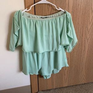 Lulus Strapless Romper
